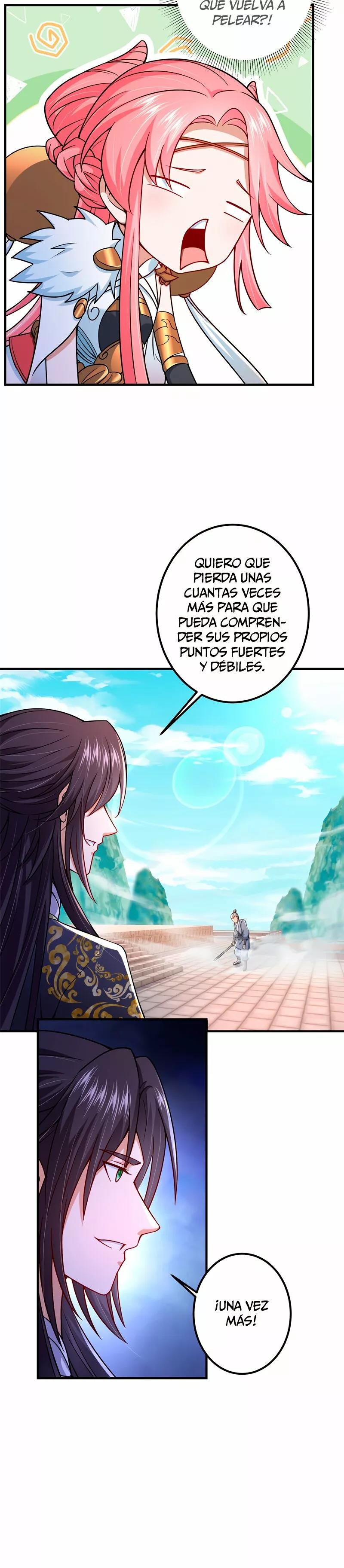 Mantenga un perfil bajo, Líder de Secta Capitulo 201 página 16