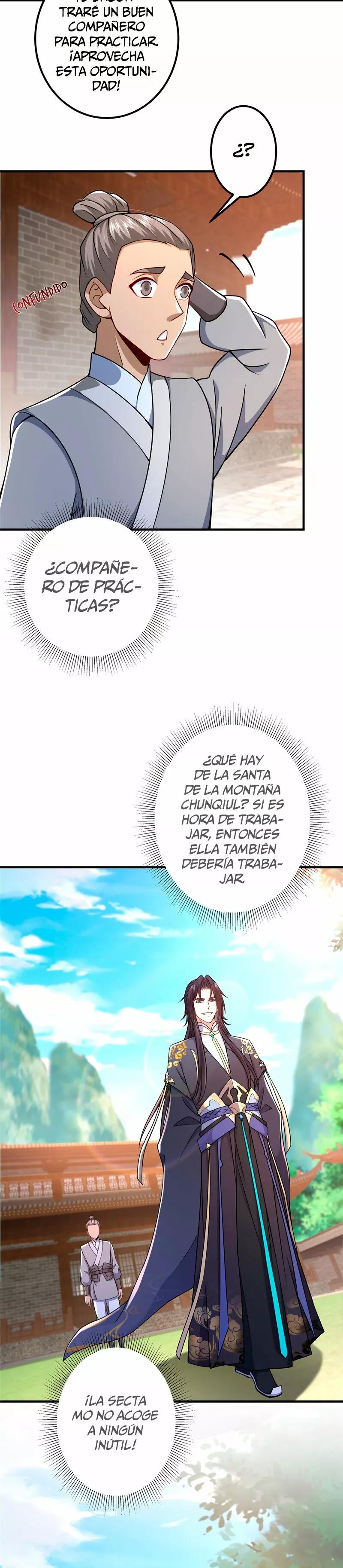 Mantenga un perfil bajo, Líder de Secta Capitulo 201 página 6
