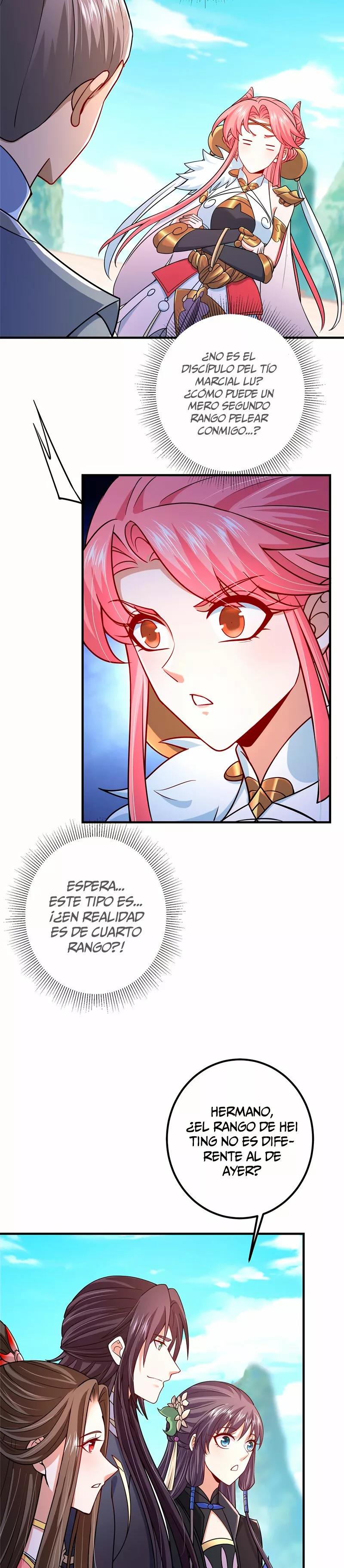 Mantenga un perfil bajo, Líder de Secta Capitulo 201 página 8