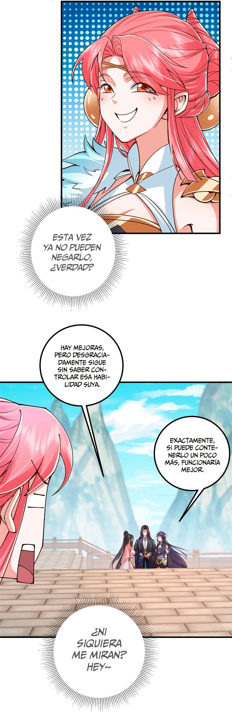 Mantenga un perfil bajo, Líder de Secta Capitulo 202 página 5