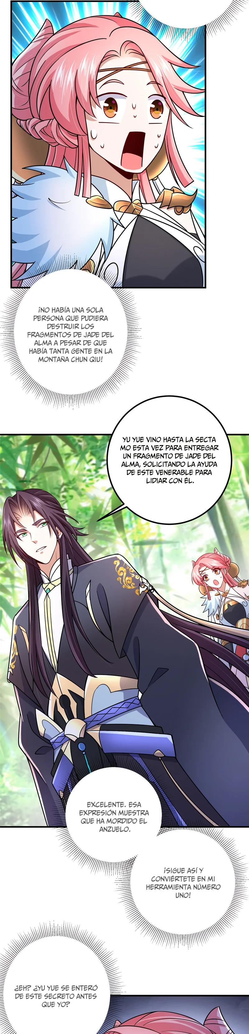Mantenga un perfil bajo, Líder de Secta Capitulo 203 página 10