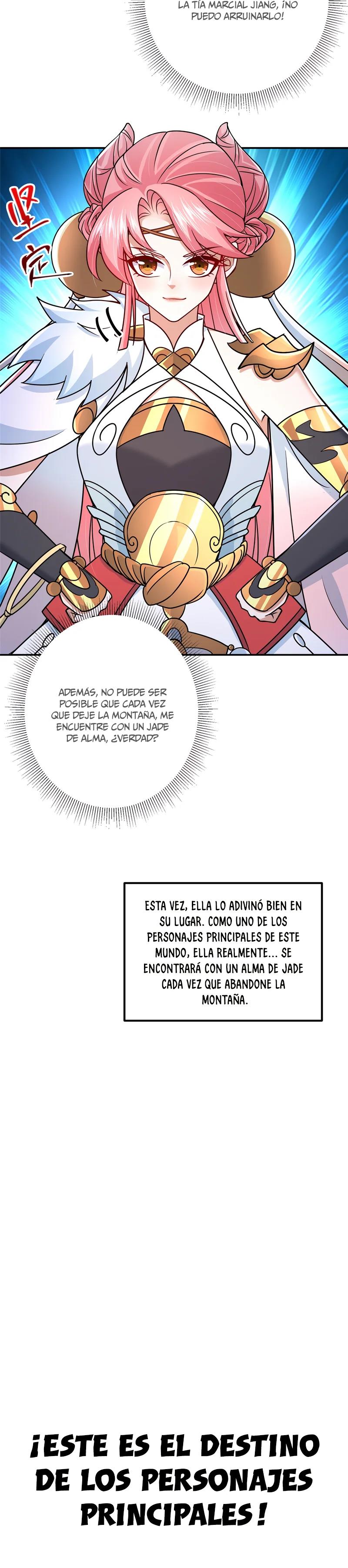 Mantenga un perfil bajo, Líder de Secta Capitulo 203 página 18