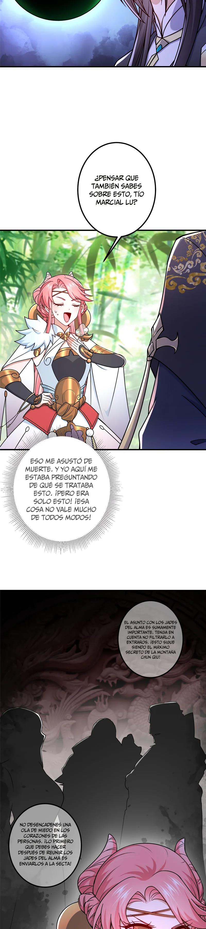 Mantenga un perfil bajo, Líder de Secta Capitulo 203 página 5