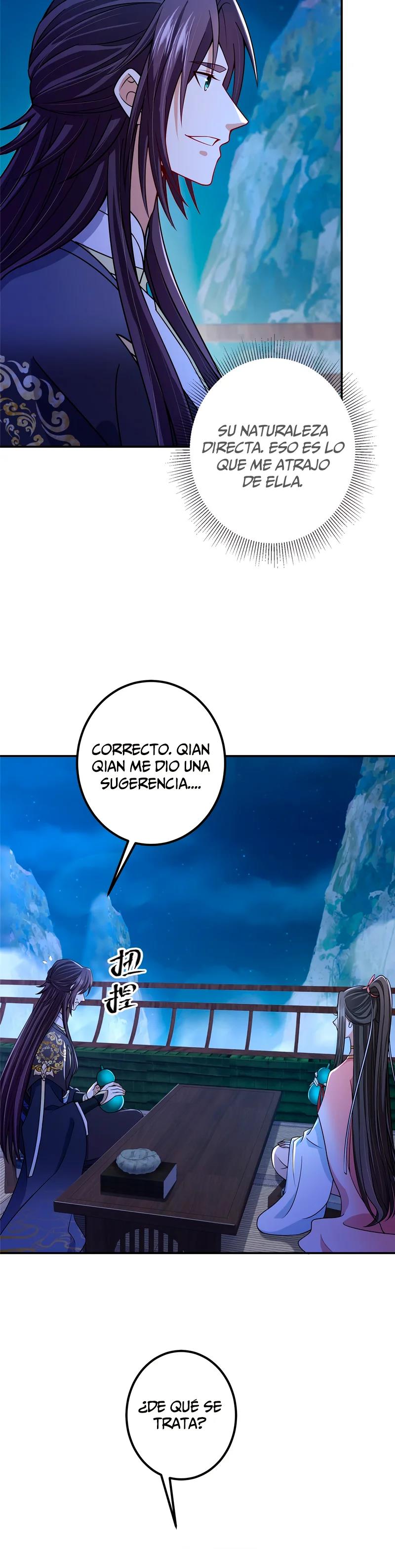 Mantenga un perfil bajo, Líder de Secta Capitulo 205 página 11