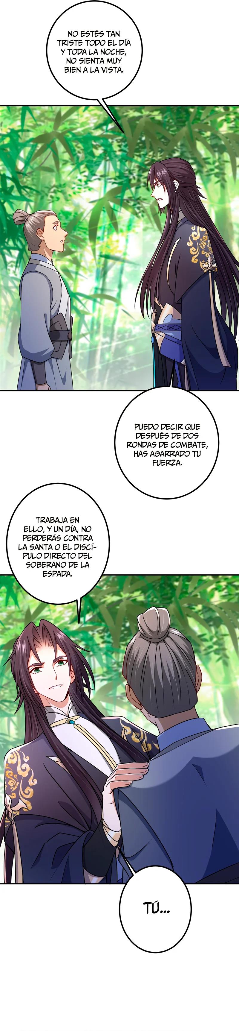 Mantenga un perfil bajo, Líder de Secta Capitulo 205 página 6