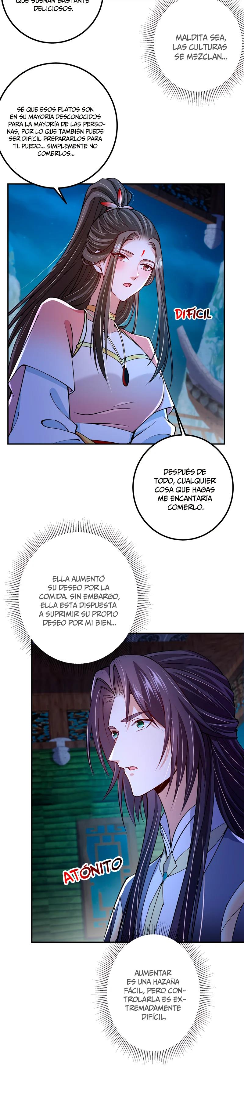 Mantenga un perfil bajo, Líder de Secta Capitulo 206 página 3