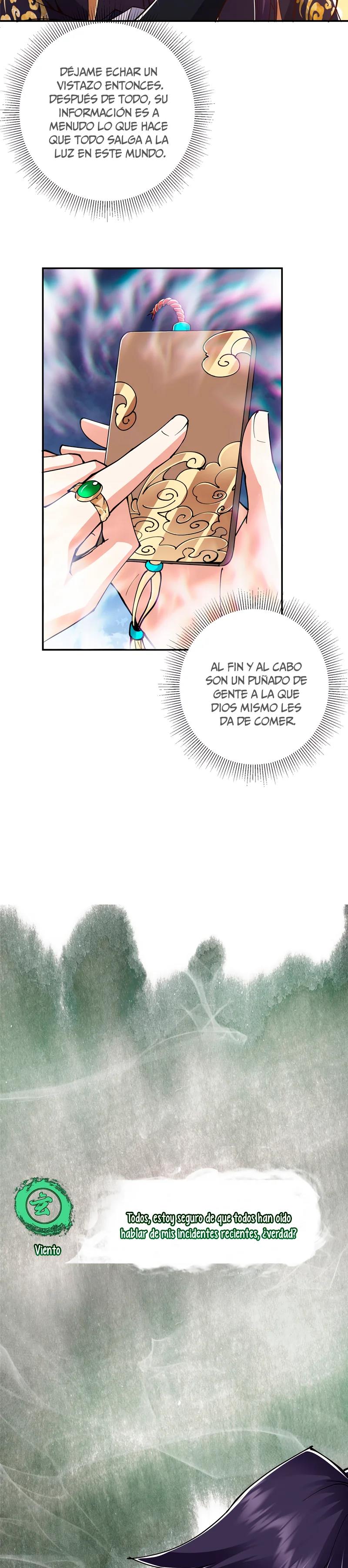 Mantenga un perfil bajo, Líder de Secta Capitulo 207 página 11