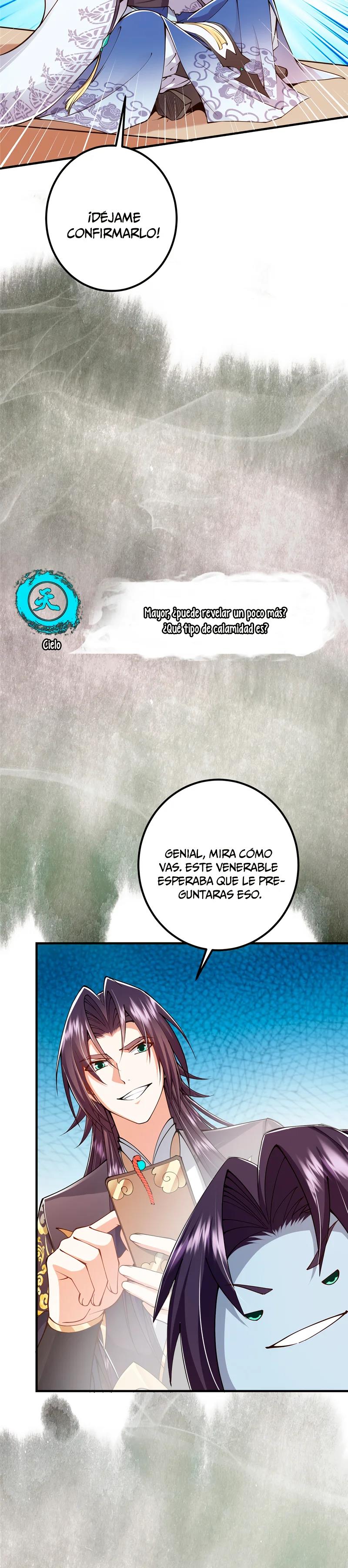 Mantenga un perfil bajo, Líder de Secta Capitulo 207 página 18