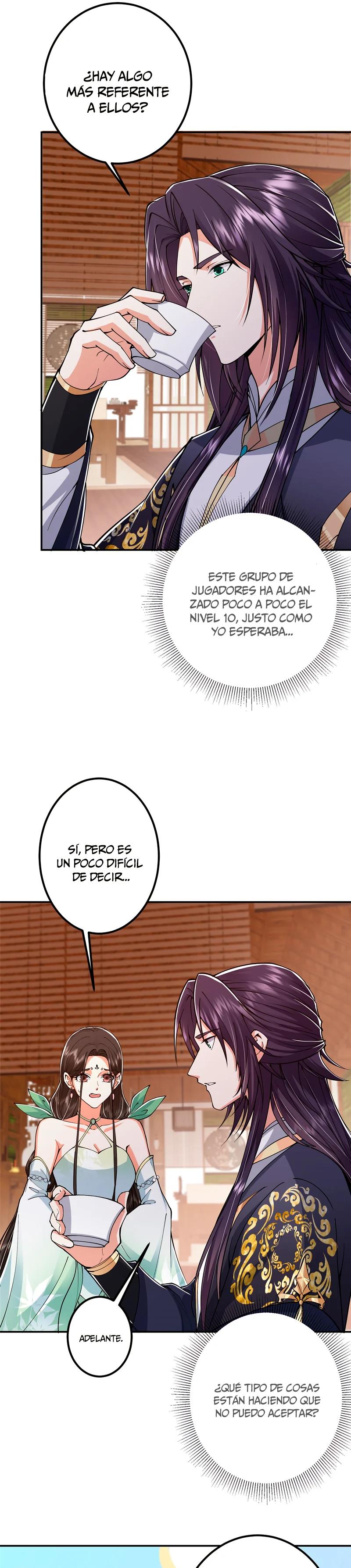 Mantenga un perfil bajo, Líder de Secta Capitulo 207 página 5