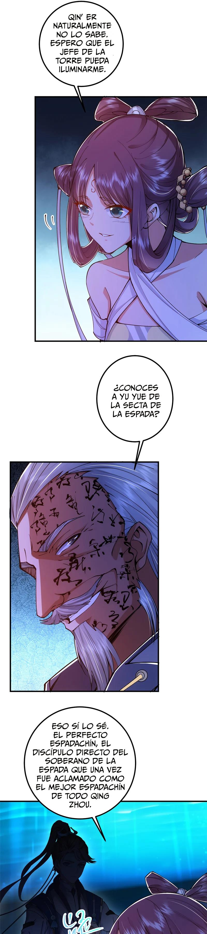 Mantenga un perfil bajo, Líder de Secta Capitulo 209 página 18