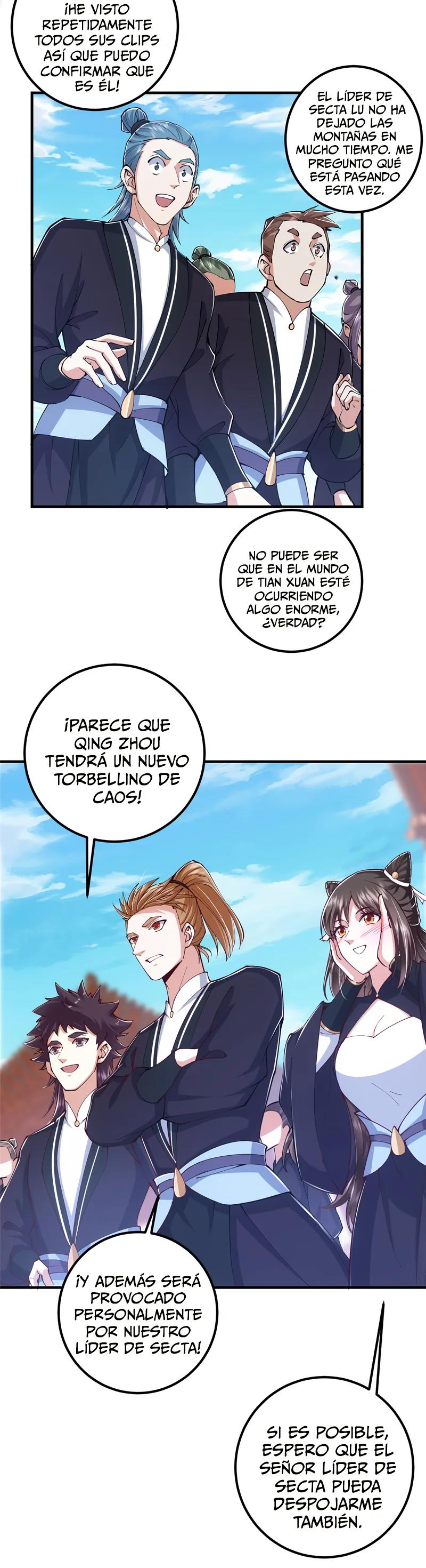 Mantenga un perfil bajo, Líder de Secta Capitulo 209 página 8