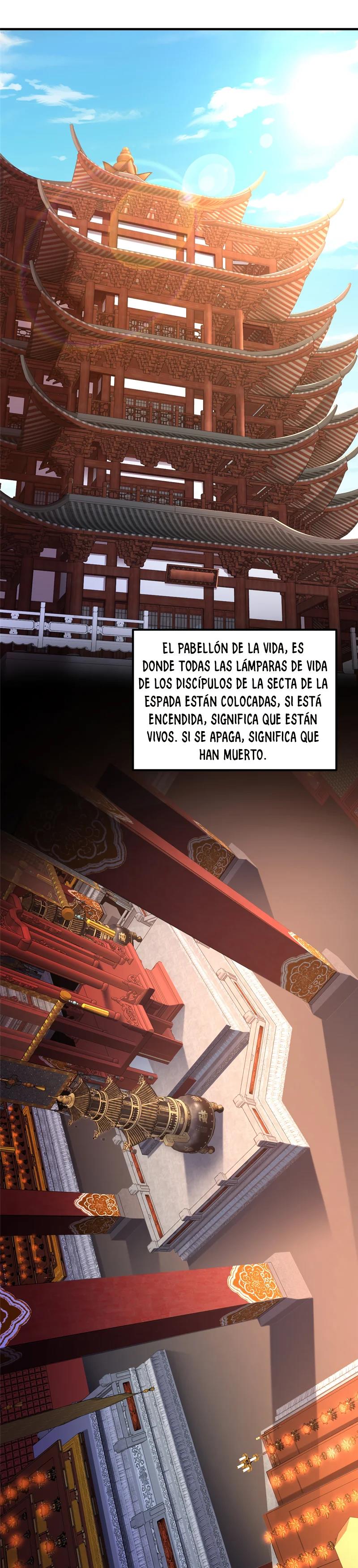 Mantenga un perfil bajo, Líder de Secta Capitulo 210 página 16