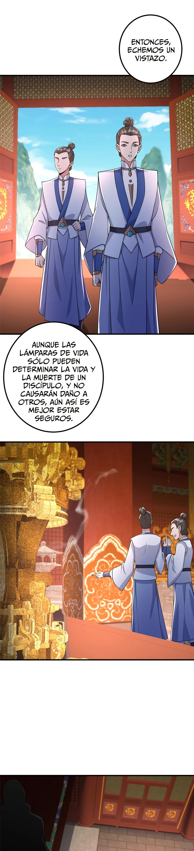 Mantenga un perfil bajo, Líder de Secta Capitulo 210 página 20