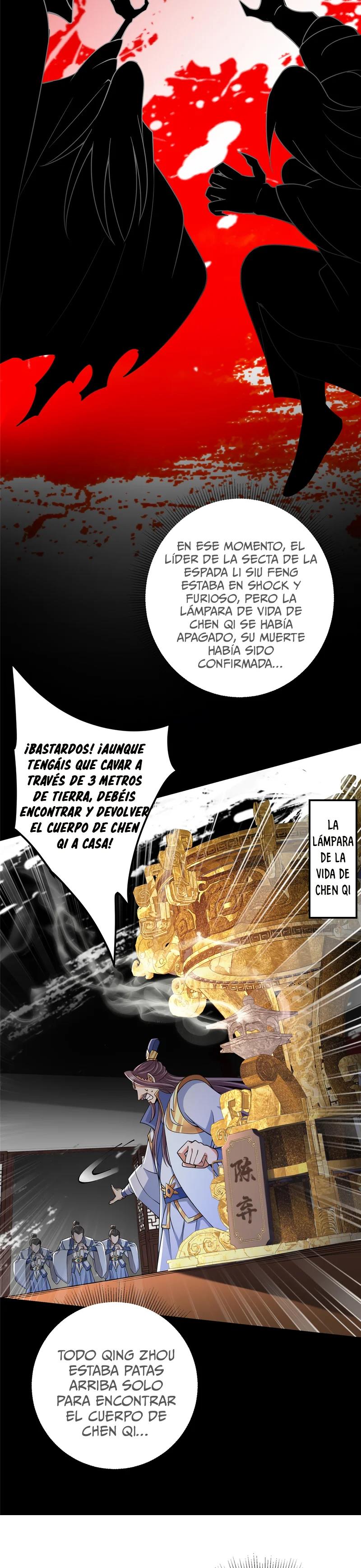 Mantenga un perfil bajo, Líder de Secta Capitulo 210 página 4