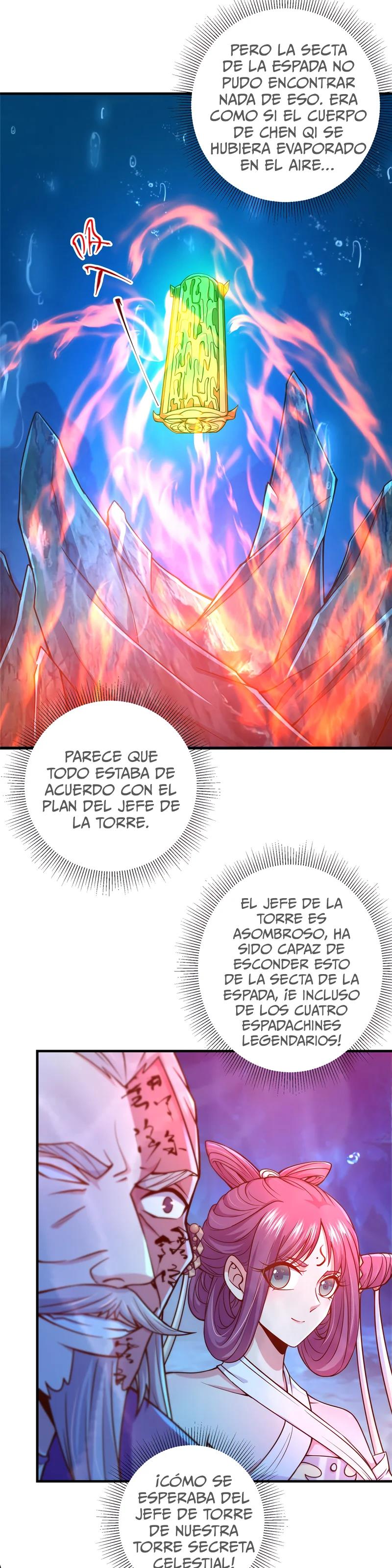 Mantenga un perfil bajo, Líder de Secta Capitulo 210 página 5