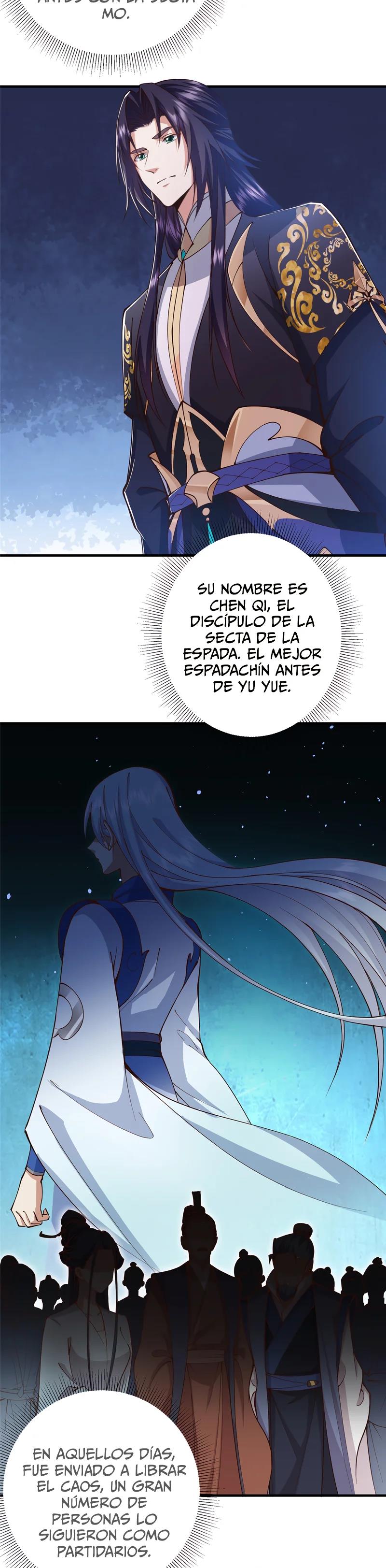 Mantenga un perfil bajo, Líder de Secta Capitulo 211 página 17