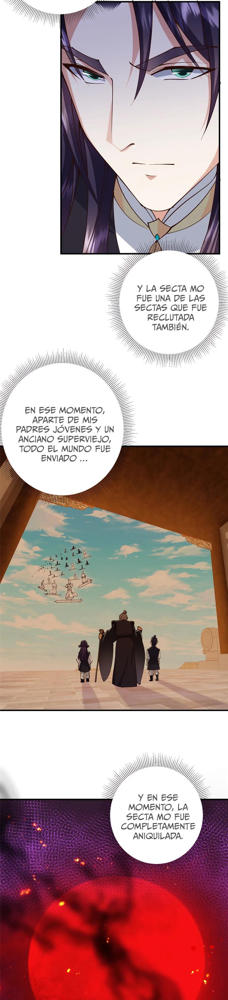 Mantenga un perfil bajo, Líder de Secta Capitulo 211 página 18