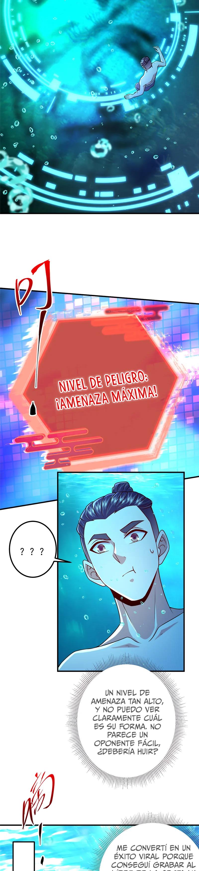 Mantenga un perfil bajo, Líder de Secta Capitulo 212 página 18