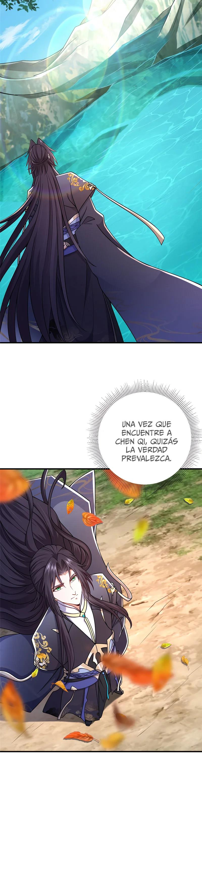 Mantenga un perfil bajo, Líder de Secta Capitulo 212 página 2