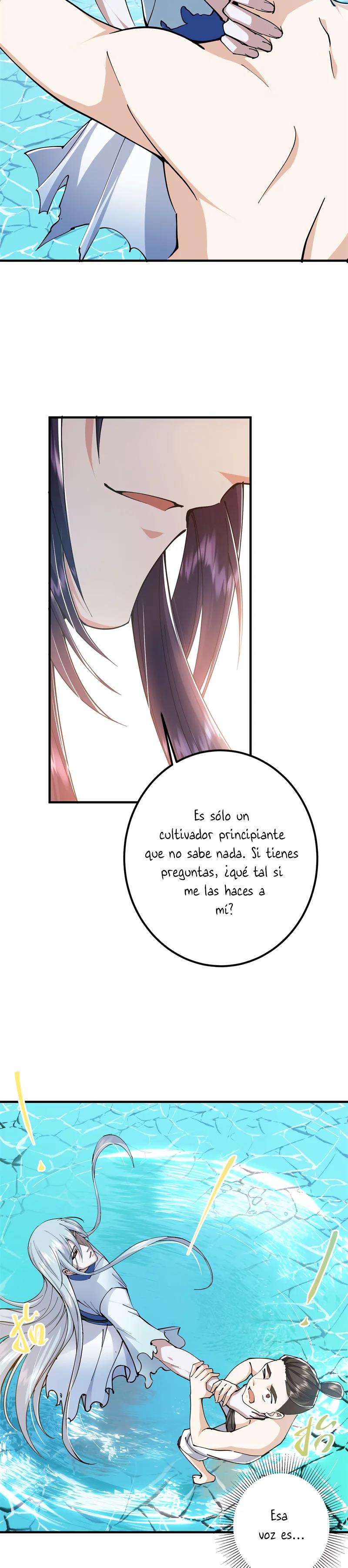 Mantenga un perfil bajo, Líder de Secta Capitulo 213 página 14