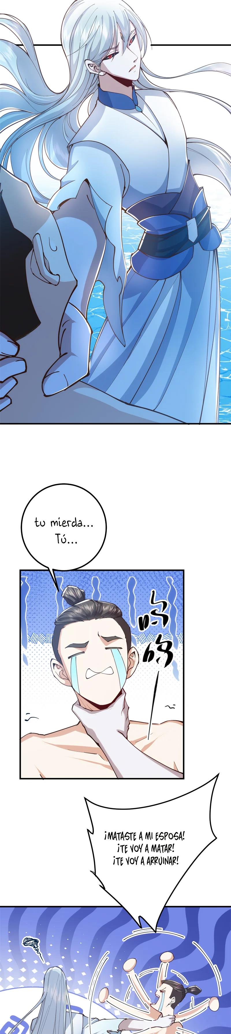 Mantenga un perfil bajo, Líder de Secta Capitulo 213 página 9