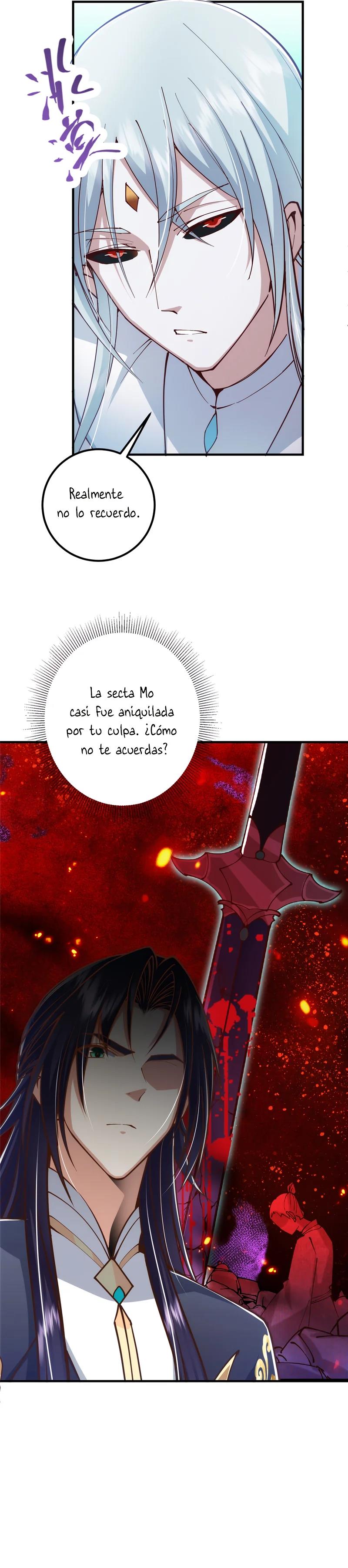 Mantenga un perfil bajo, Líder de Secta Capitulo 214 página 13