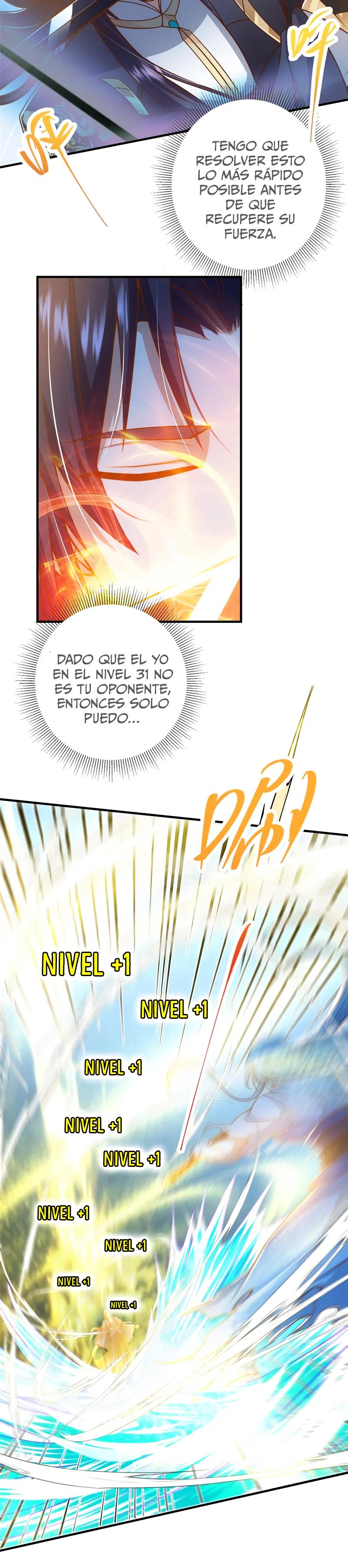 Mantenga un perfil bajo, Líder de Secta Capitulo 215 página 10