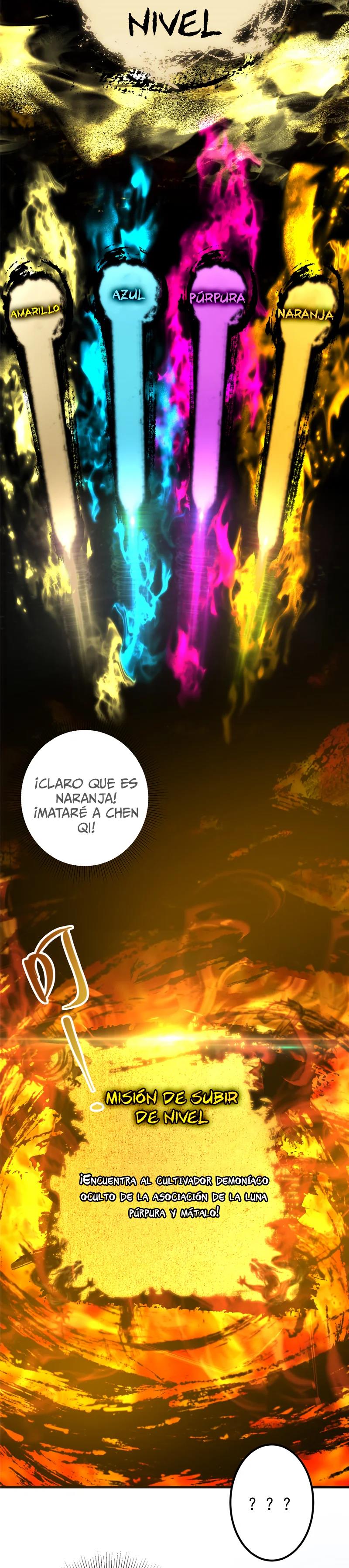 Mantenga un perfil bajo, Líder de Secta Capitulo 215 página 14