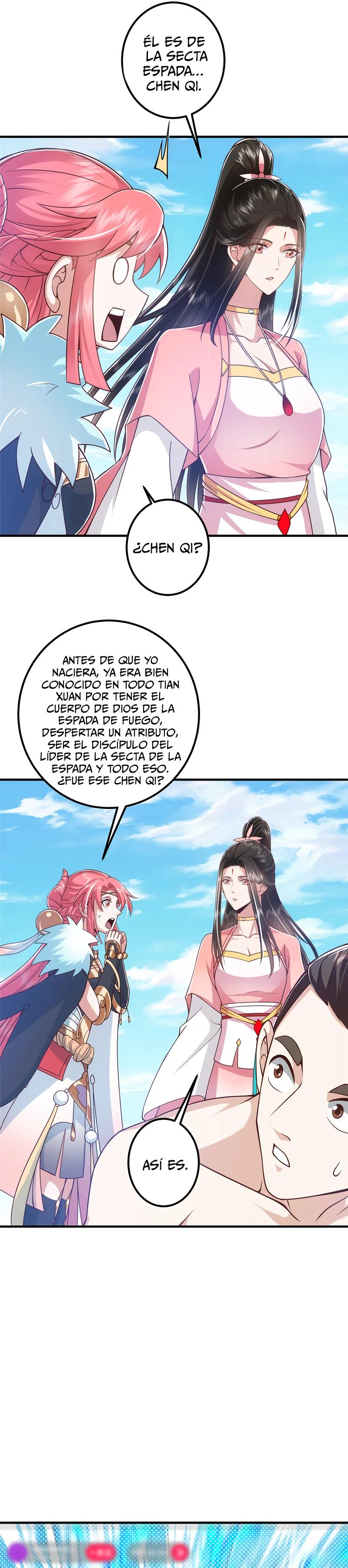 Mantenga un perfil bajo, Líder de Secta Capitulo 215 página 5
