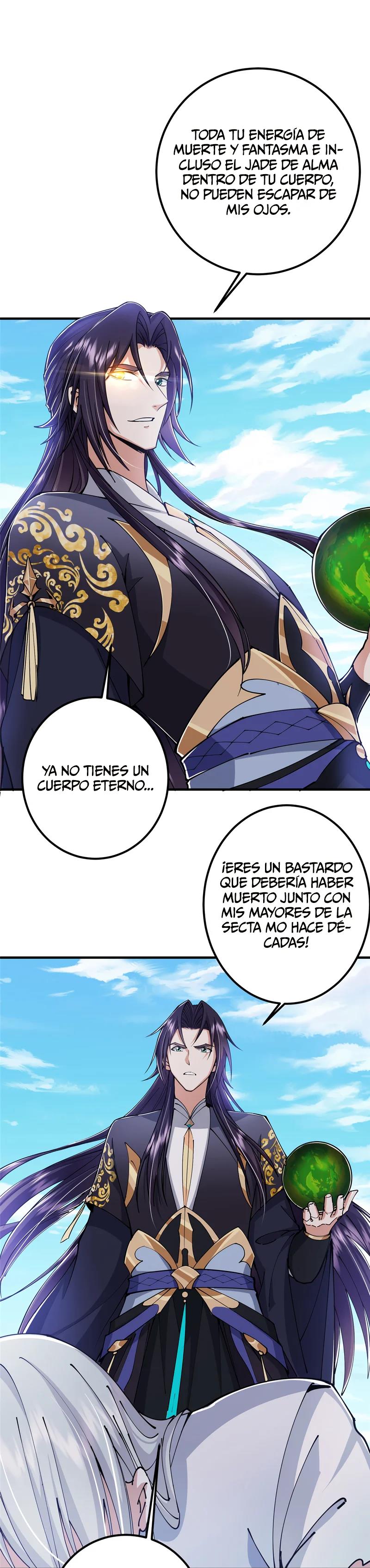 Mantenga un perfil bajo, Líder de Secta Capitulo 216 página 17