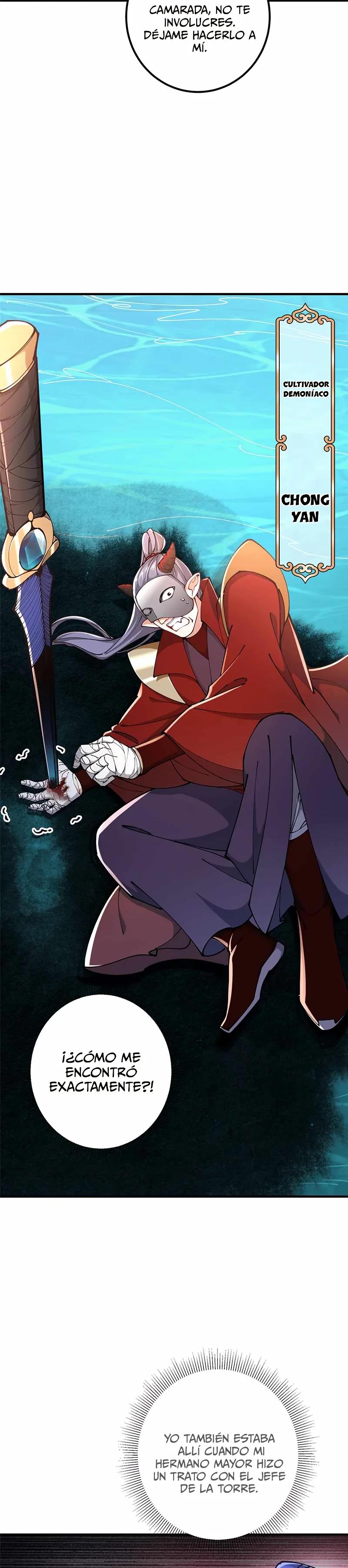 Mantenga un perfil bajo, Líder de Secta Capitulo 217 página 11