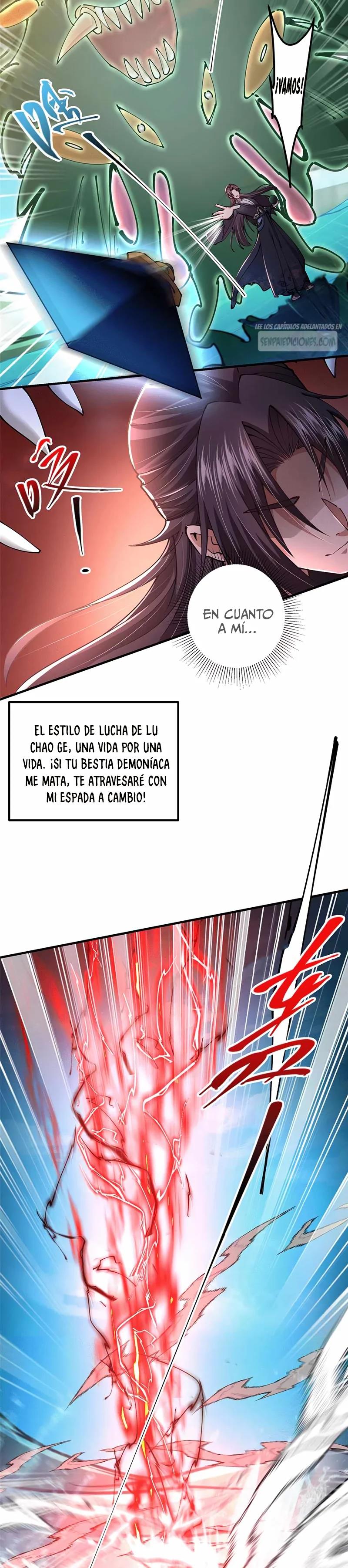 Mantenga un perfil bajo, Líder de Secta Capitulo 217 página 5