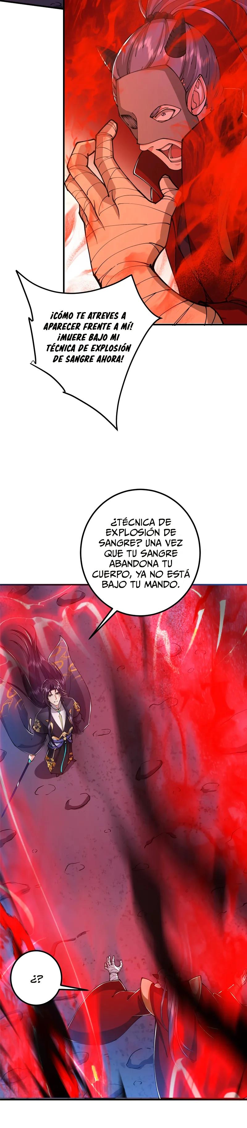 Mantenga un perfil bajo, Líder de Secta Capitulo 218 página 16