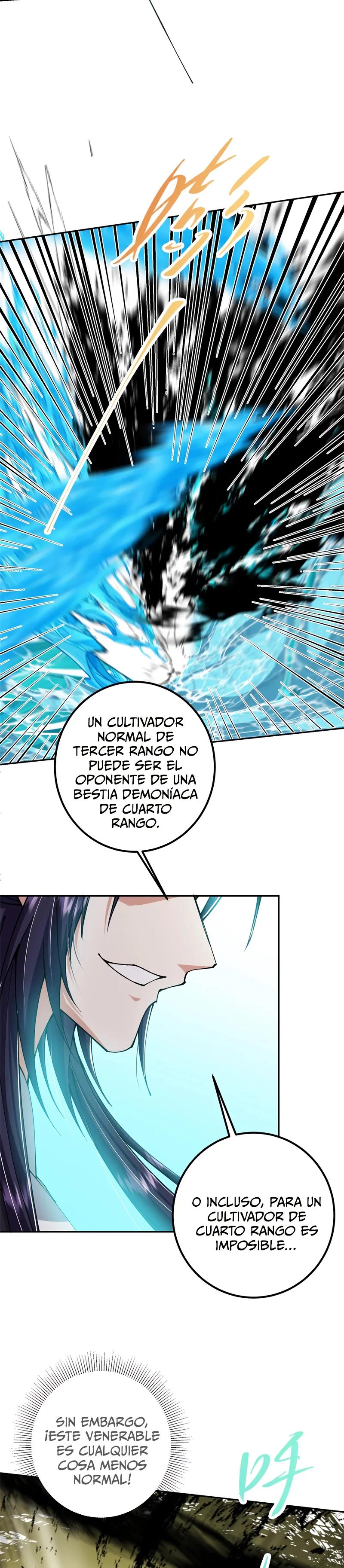 Mantenga un perfil bajo, Líder de Secta Capitulo 218 página 2