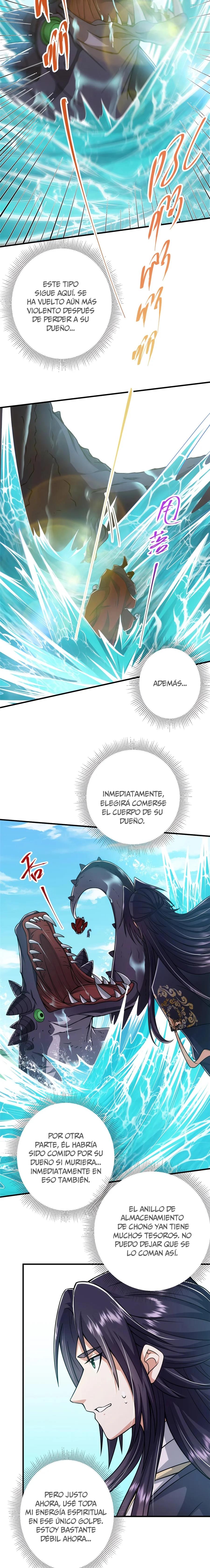 Mantenga un perfil bajo, Líder de Secta Capitulo 219 página 3