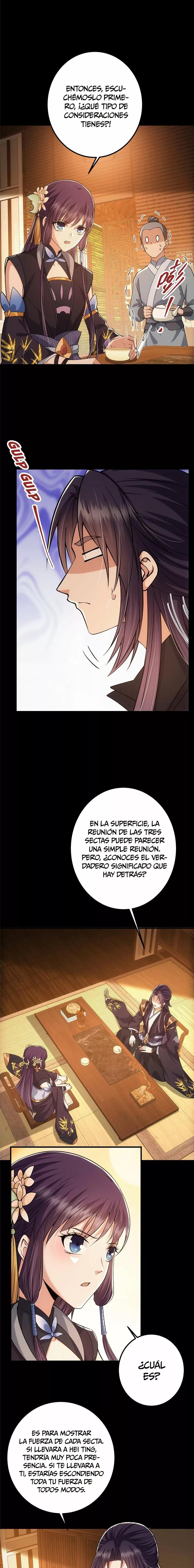 Mantenga un perfil bajo, Líder de Secta Capitulo 22 página 5