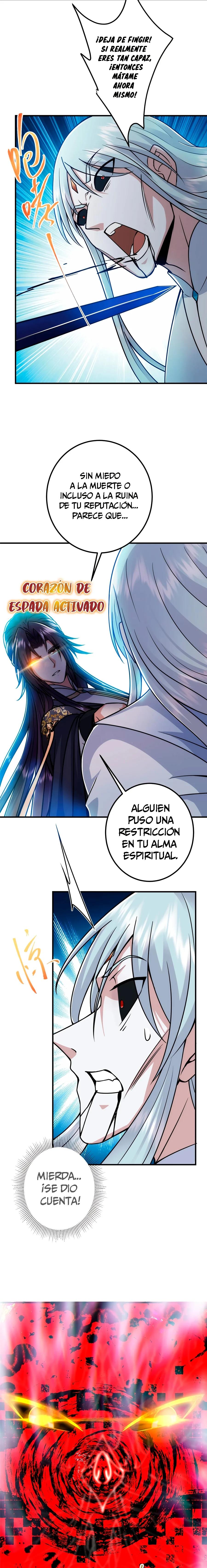 Mantenga un perfil bajo, Líder de Secta Capitulo 220 página 10