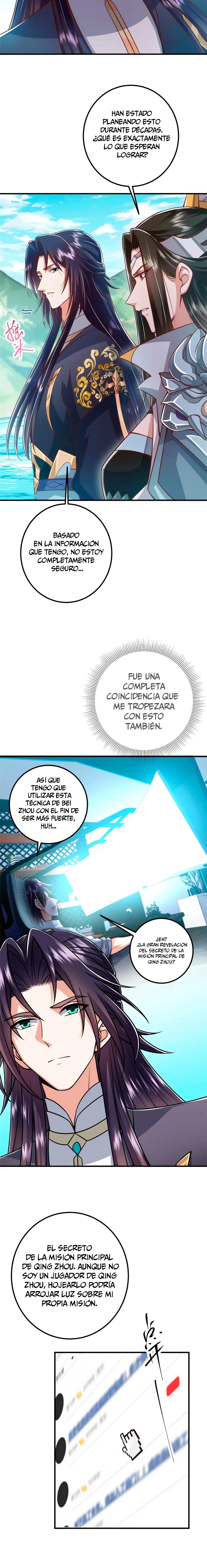 Mantenga un perfil bajo, Líder de Secta Capitulo 220 página 3