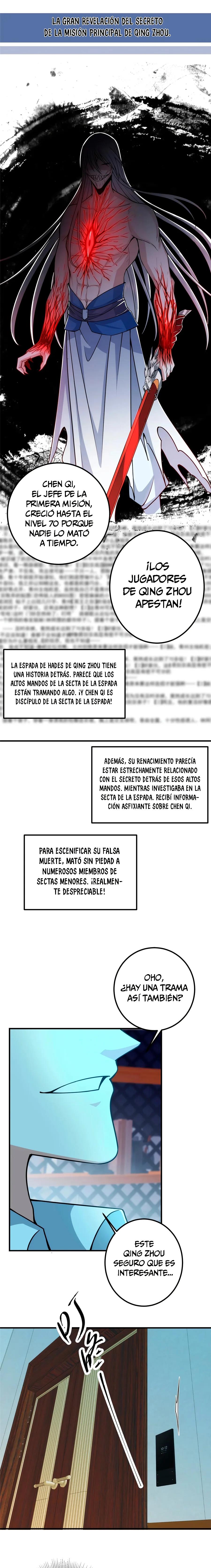 Mantenga un perfil bajo, Líder de Secta Capitulo 220 página 4