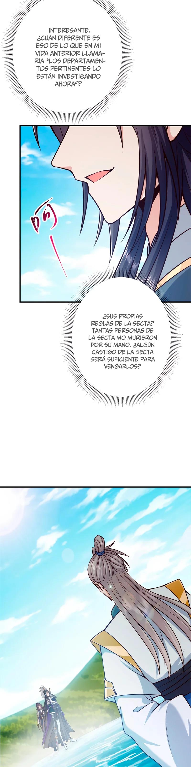 Mantenga un perfil bajo, Líder de Secta Capitulo 222 página 9