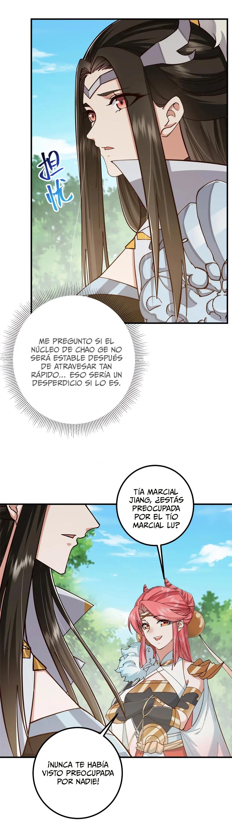 Mantenga un perfil bajo, Líder de Secta Capitulo 223 página 14