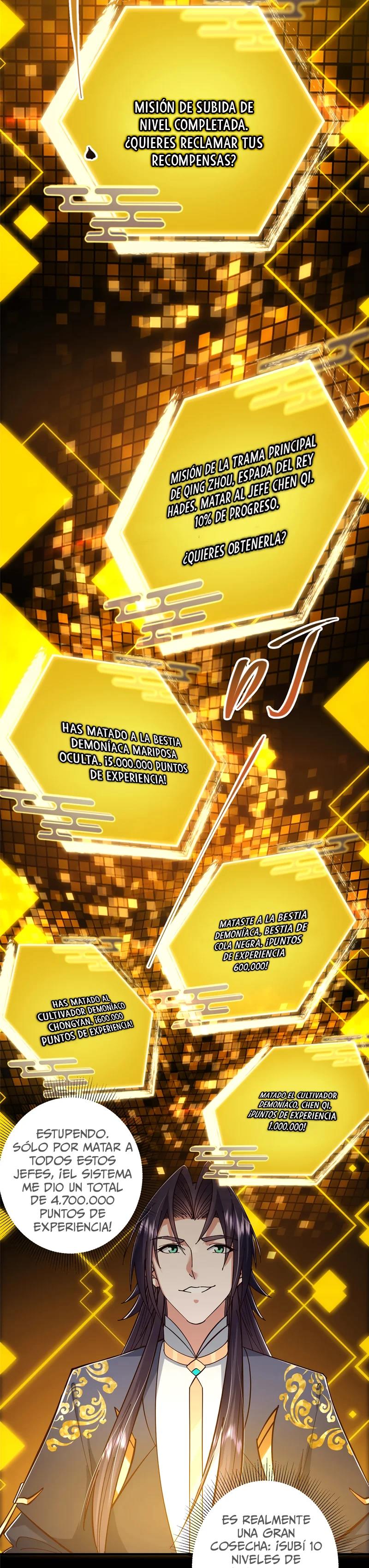 Mantenga un perfil bajo, Líder de Secta Capitulo 223 página 18