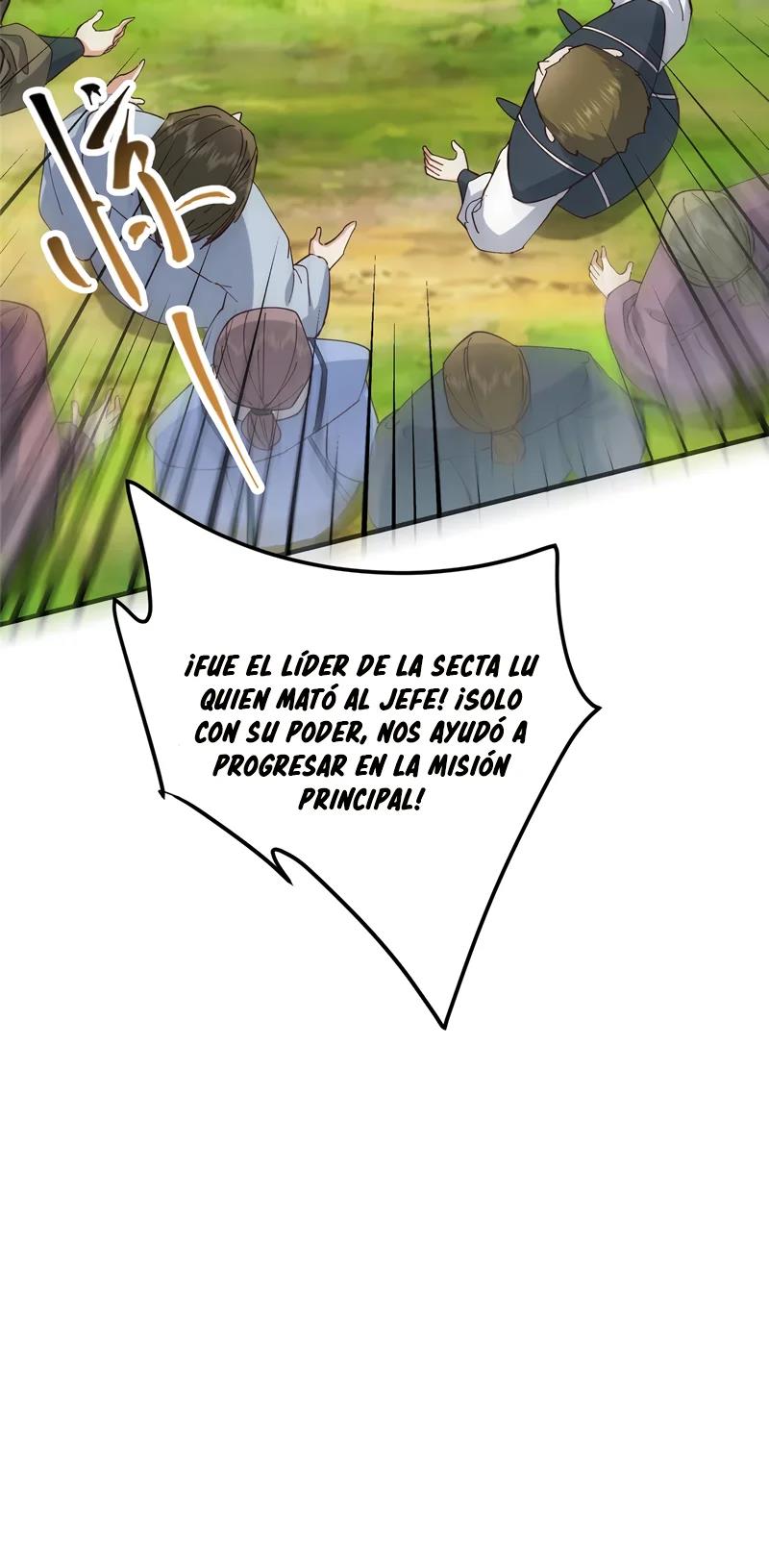 Mantenga un perfil bajo, Líder de Secta Capitulo 223 página 25