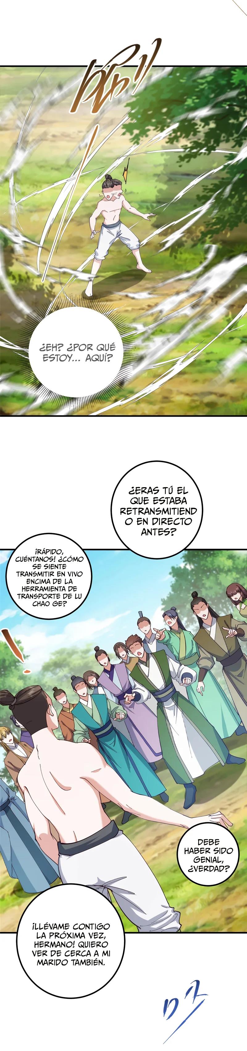 Mantenga un perfil bajo, Líder de Secta Capitulo 223 página 9