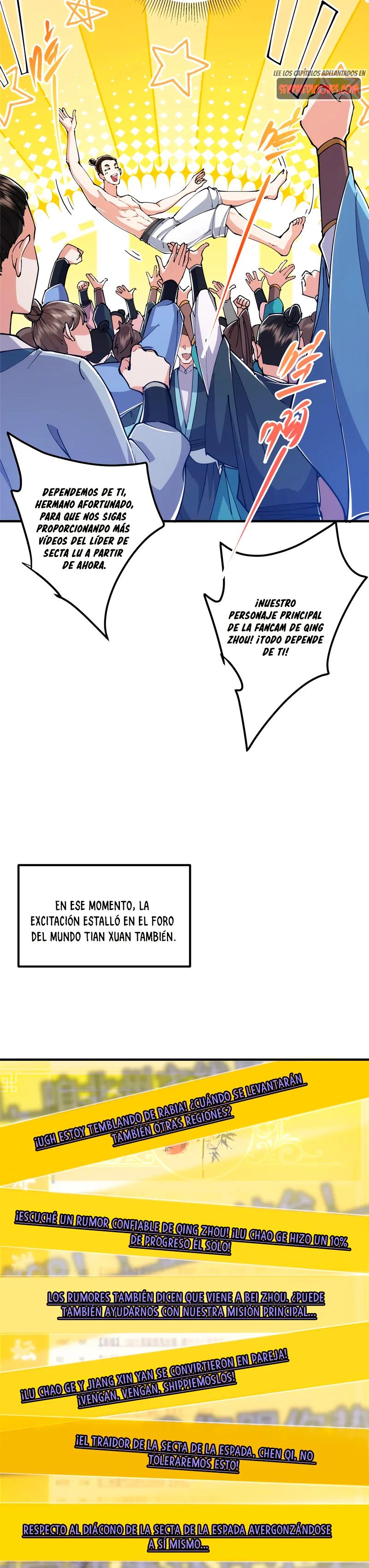 Mantenga un perfil bajo, Líder de Secta Capitulo 224 página 2