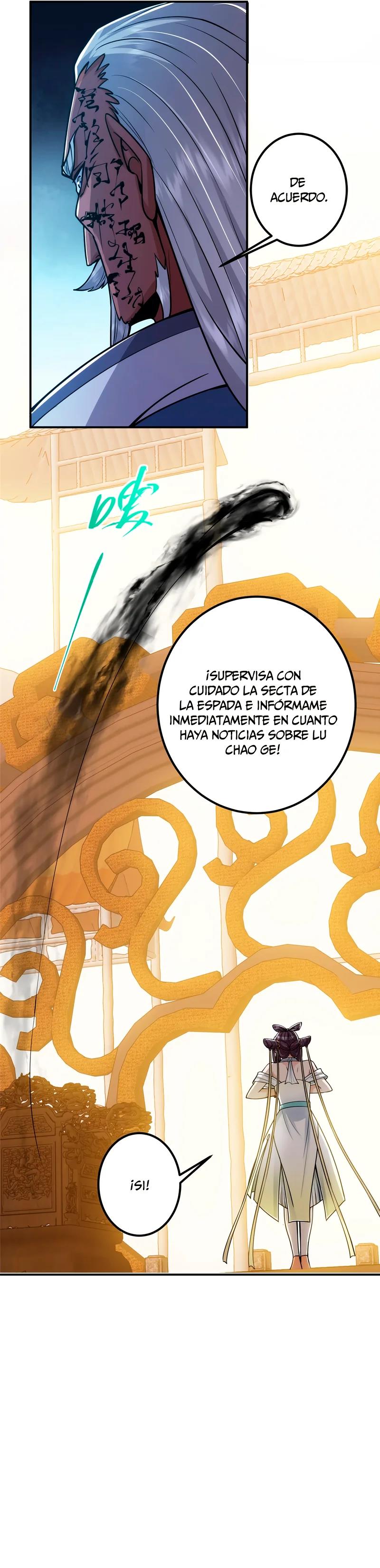 Mantenga un perfil bajo, Líder de Secta Capitulo 226 página 6