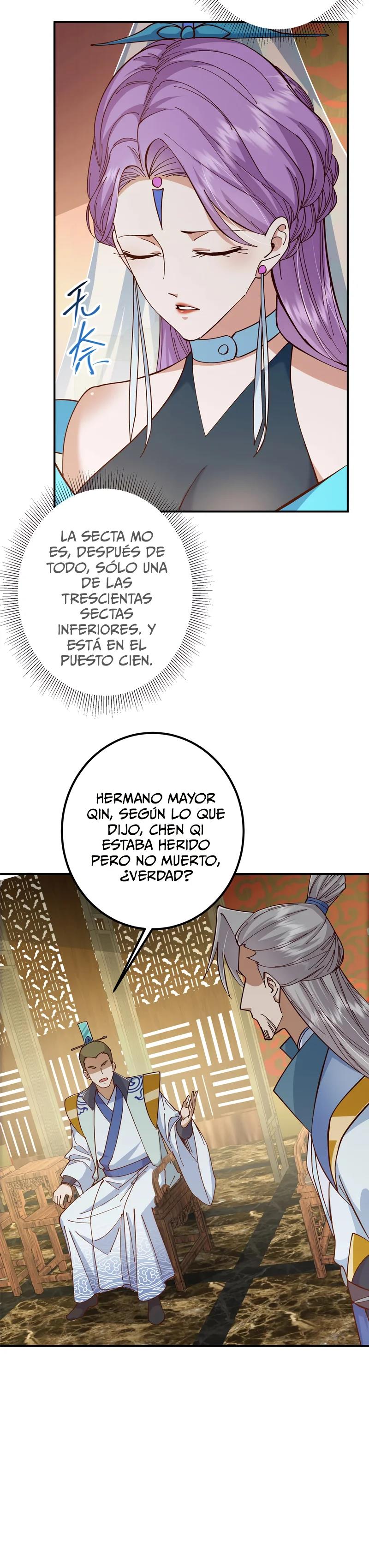 Mantenga un perfil bajo, Líder de Secta Capitulo 227 página 12