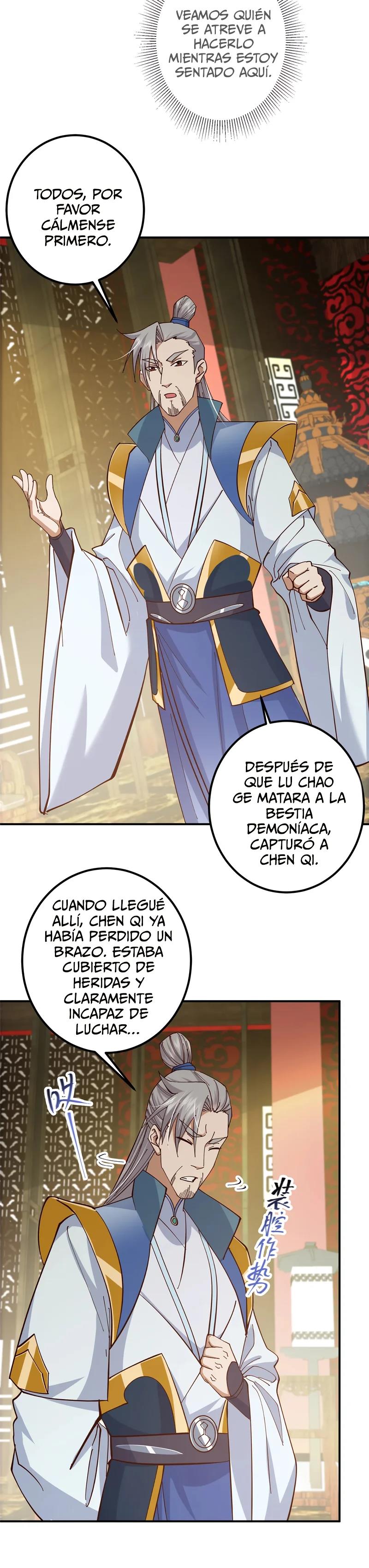 Mantenga un perfil bajo, Líder de Secta Capitulo 227 página 7
