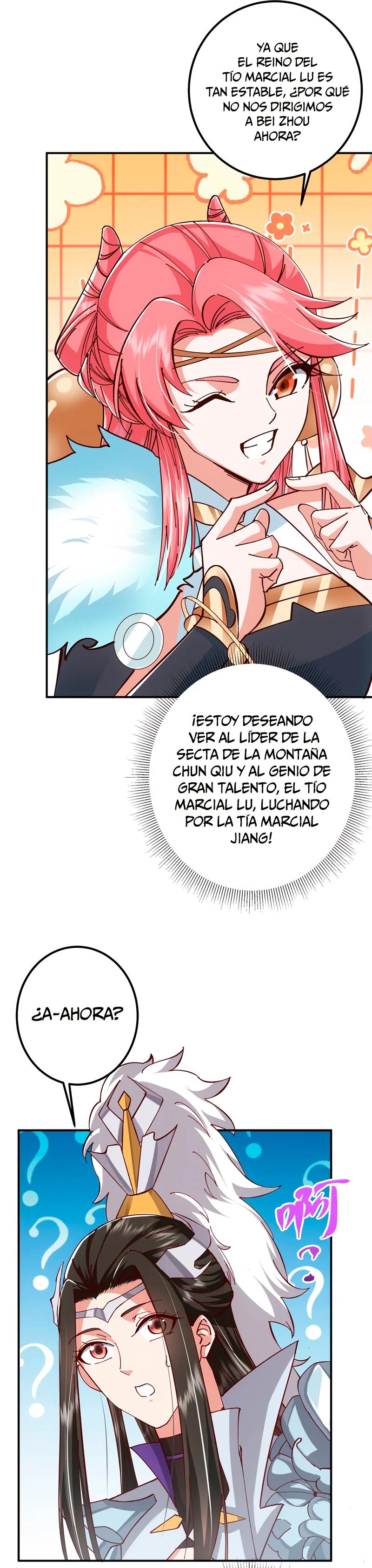 Mantenga un perfil bajo, Líder de Secta Capitulo 229 página 12