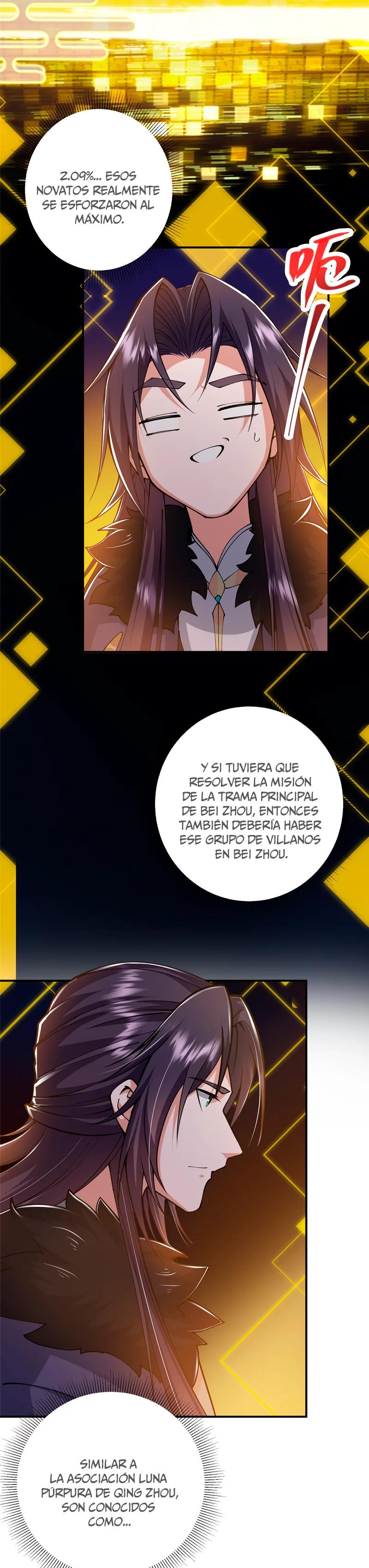 Mantenga un perfil bajo, Líder de Secta Capitulo 230 página 7